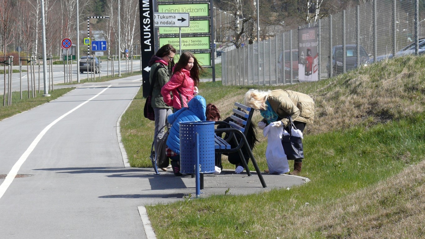 Lielā Talka Tukuma novadā