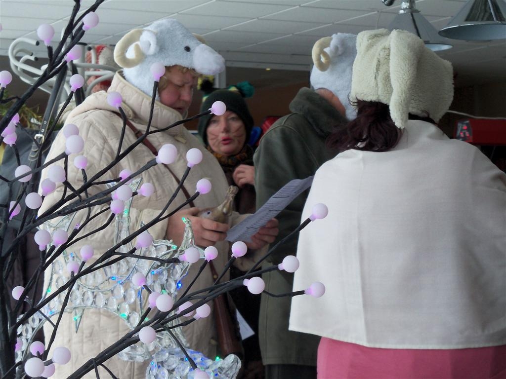 Katrīnas laukuma eglītes rotāšana 16.decembrī