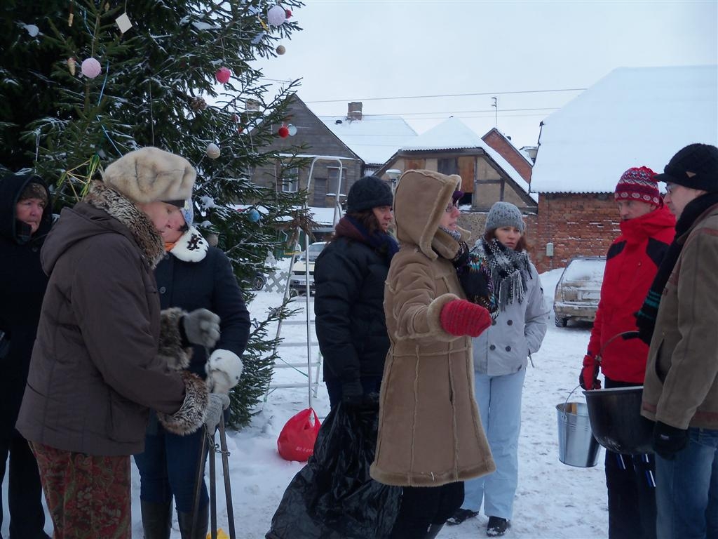 Katrīnas laukuma eglītes rotāšana 16.decembrī