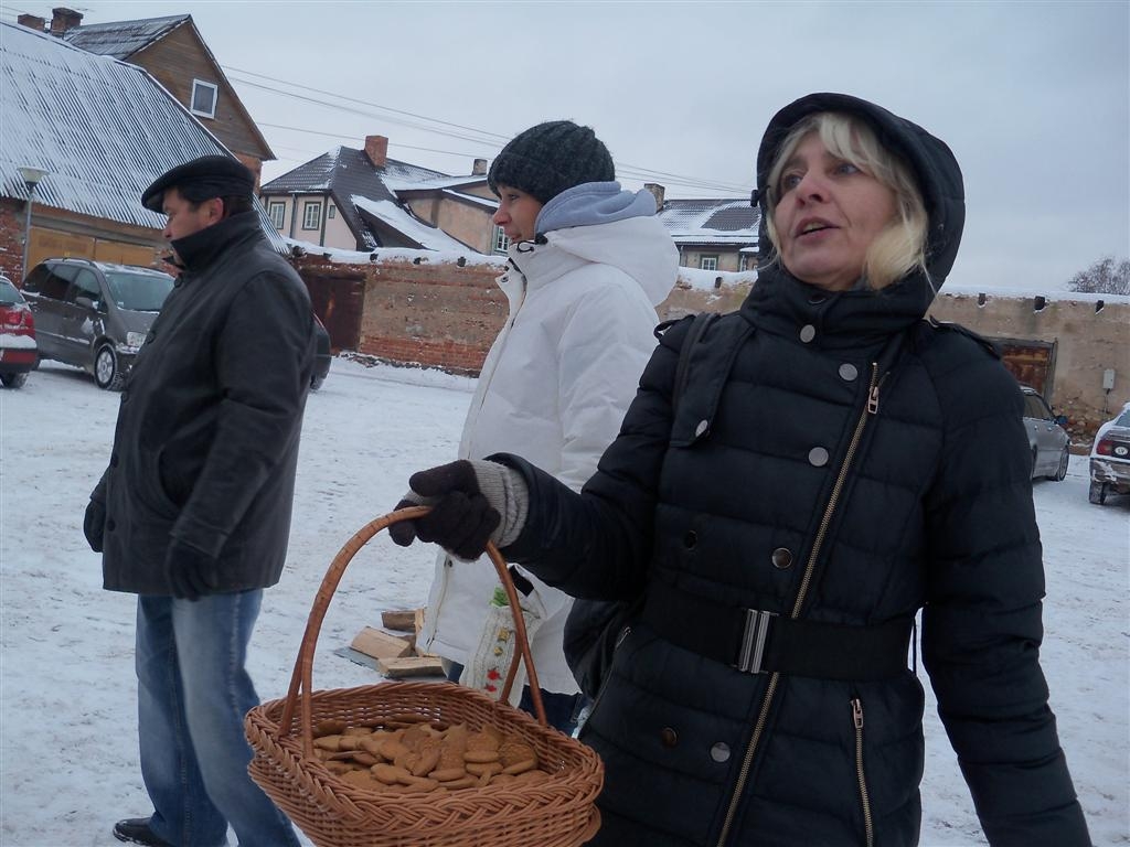 Katrīnas laukuma eglītes rotāšana 16.decembrī