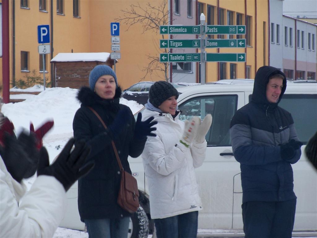 Katrīnas laukuma eglītes rotāšana 16.decembrī