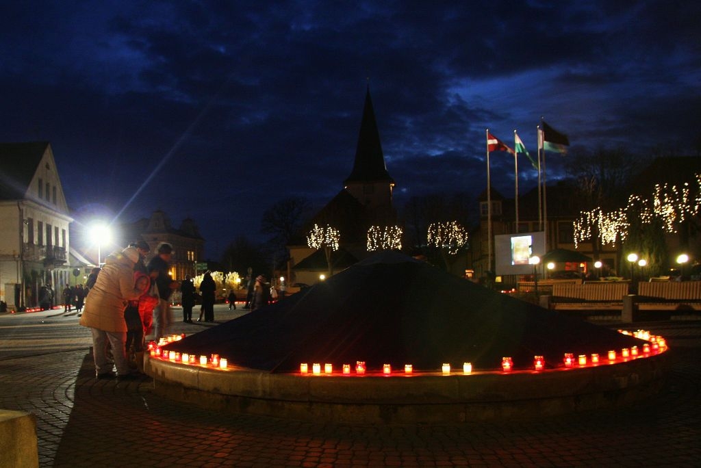 Latvijas Republikas 95.gadadienas pasākums Tukumā