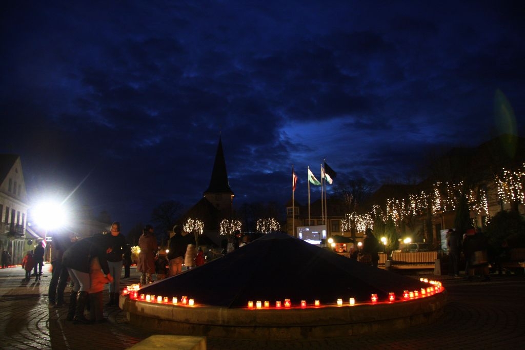 Latvijas Republikas 95.gadadienas pasākums Tukumā