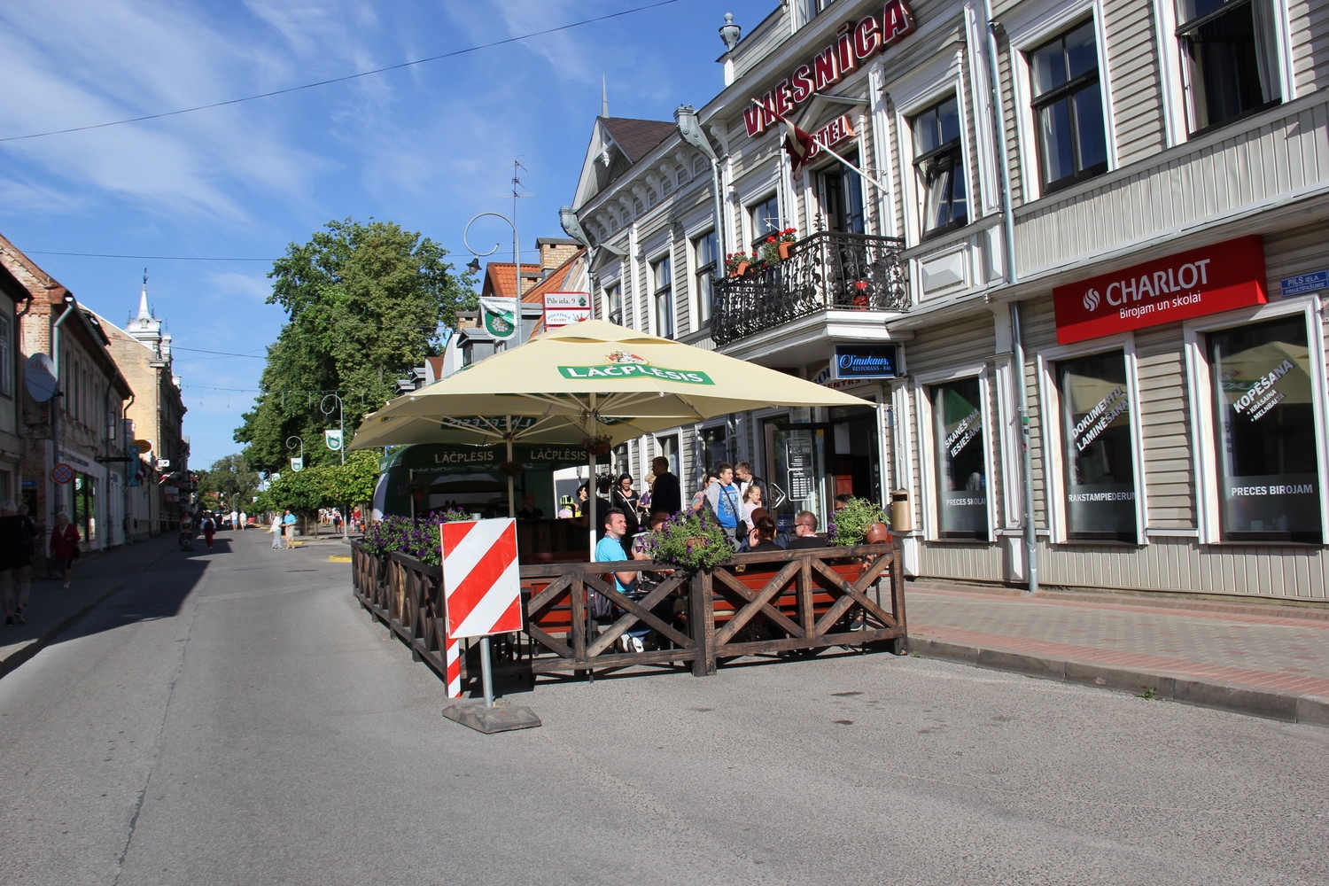 Tukuma pilsētas svētku pirmā diena - Citādu sajūtu diena