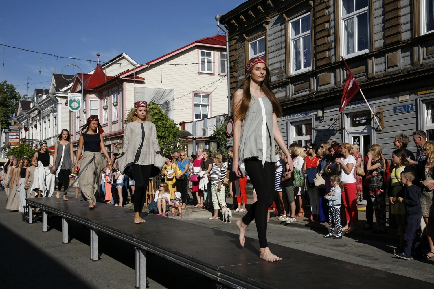 Tukuma pilsētas svētku pirmā diena - Citādu sajūtu diena