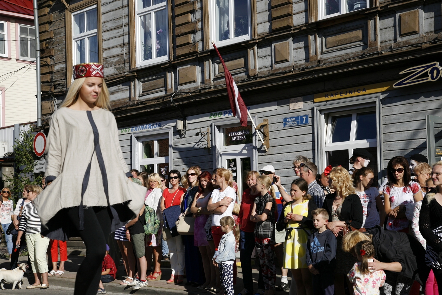 Tukuma pilsētas svētku pirmā diena - Citādu sajūtu diena