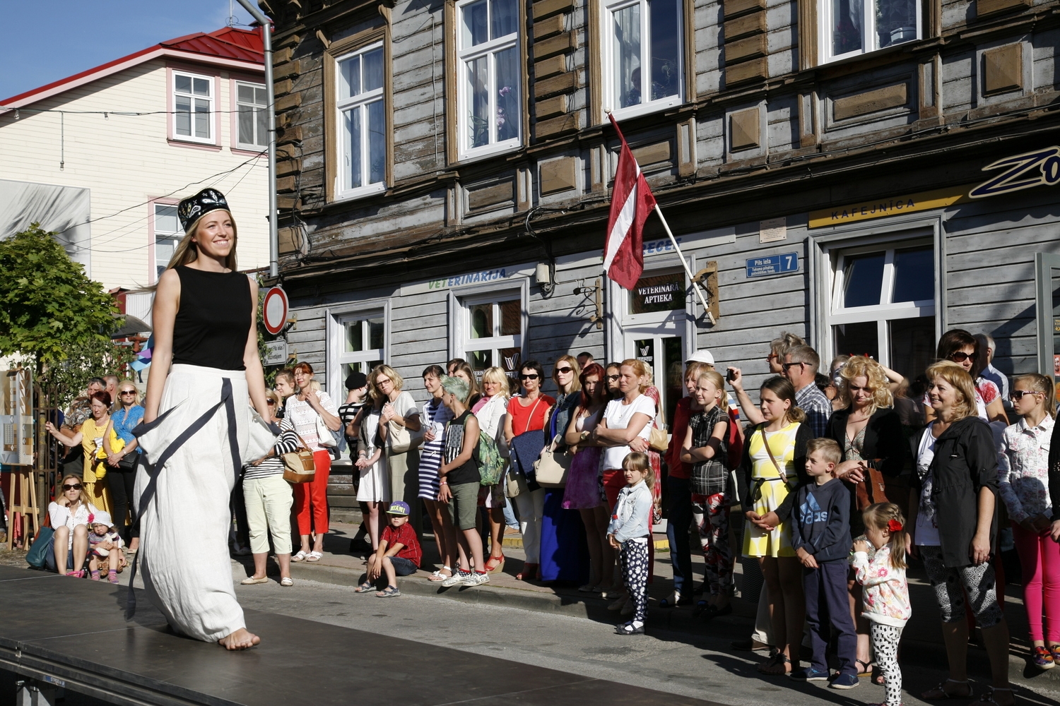 Tukuma pilsētas svētku pirmā diena - Citādu sajūtu diena