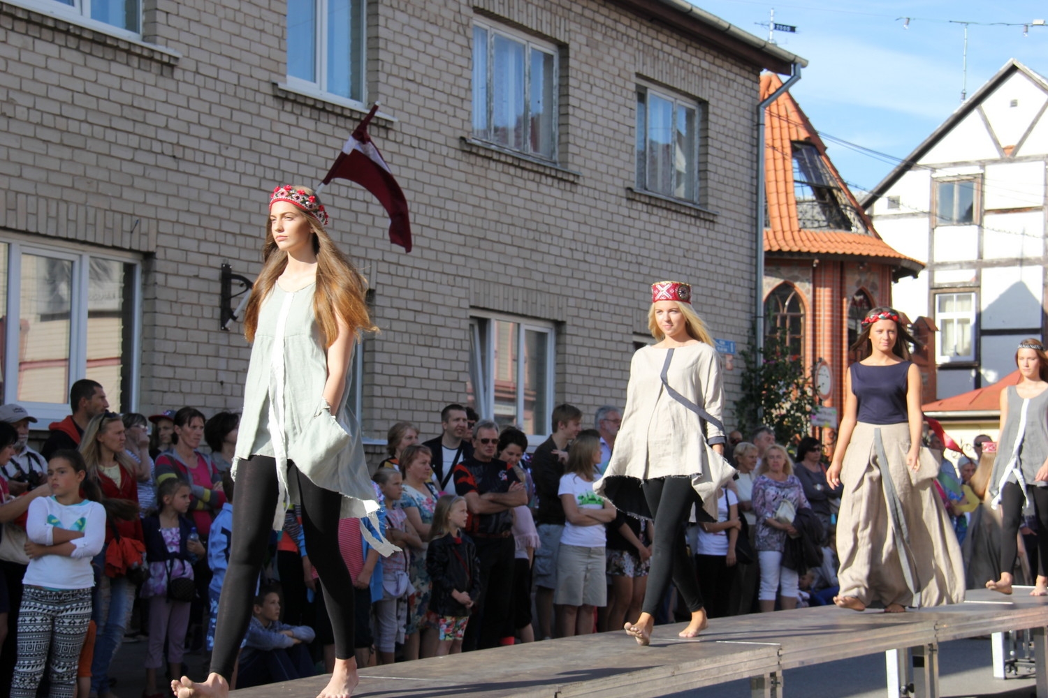 Tukuma pilsētas svētku pirmā diena - Citādu sajūtu diena