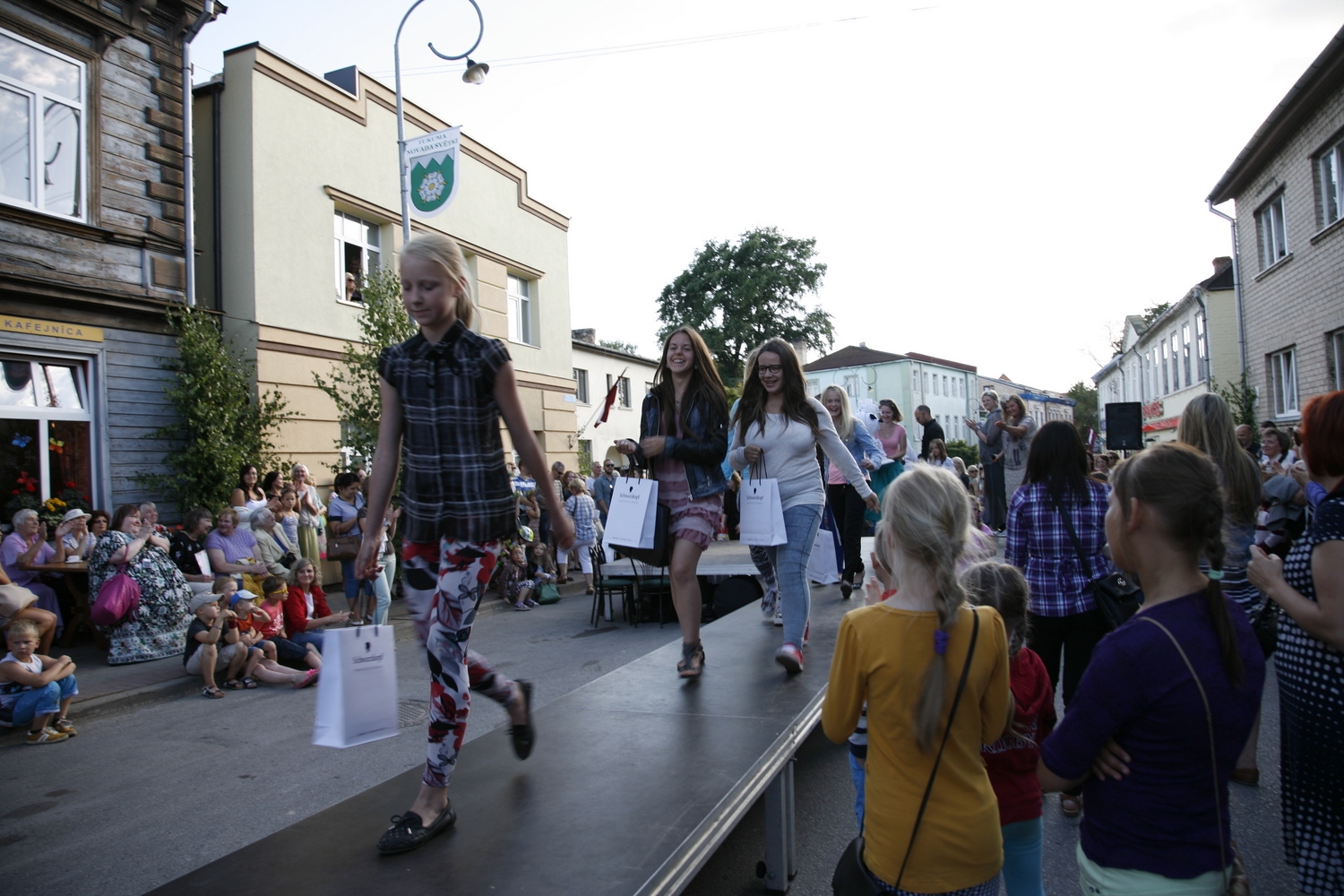 Tukuma pilsētas svētku pirmā diena - Citādu sajūtu diena