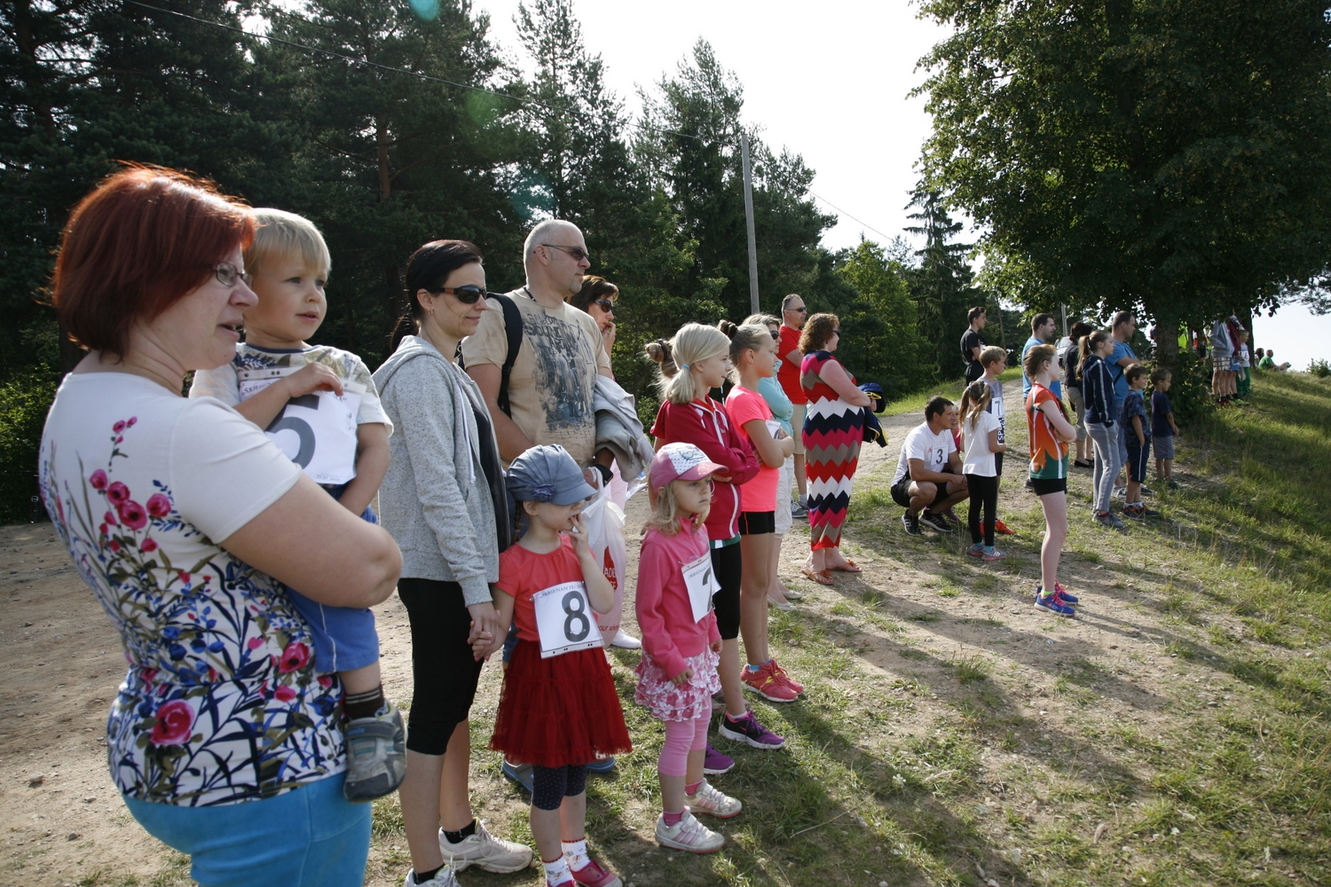 "Skrienam pēc smukuma!" pasākums ģimenēm Melnezera trasē