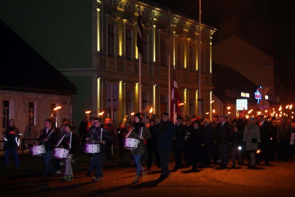 Lāčplēša diena Tukumā