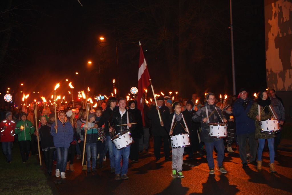 Lāčplēša diena Tukumā