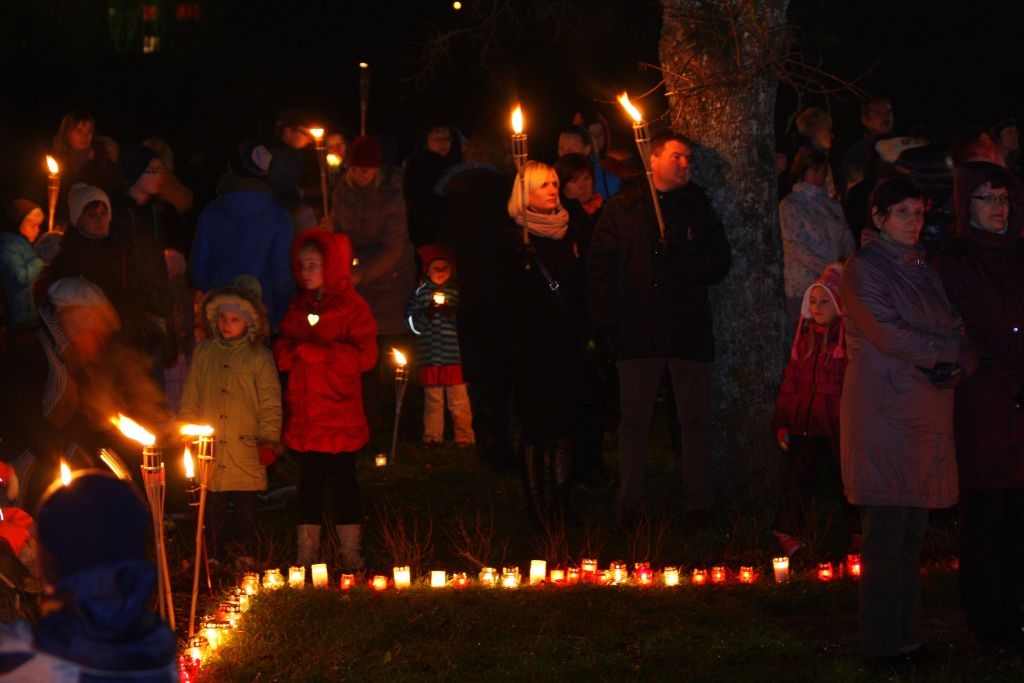 Lāčplēša diena Tukumā