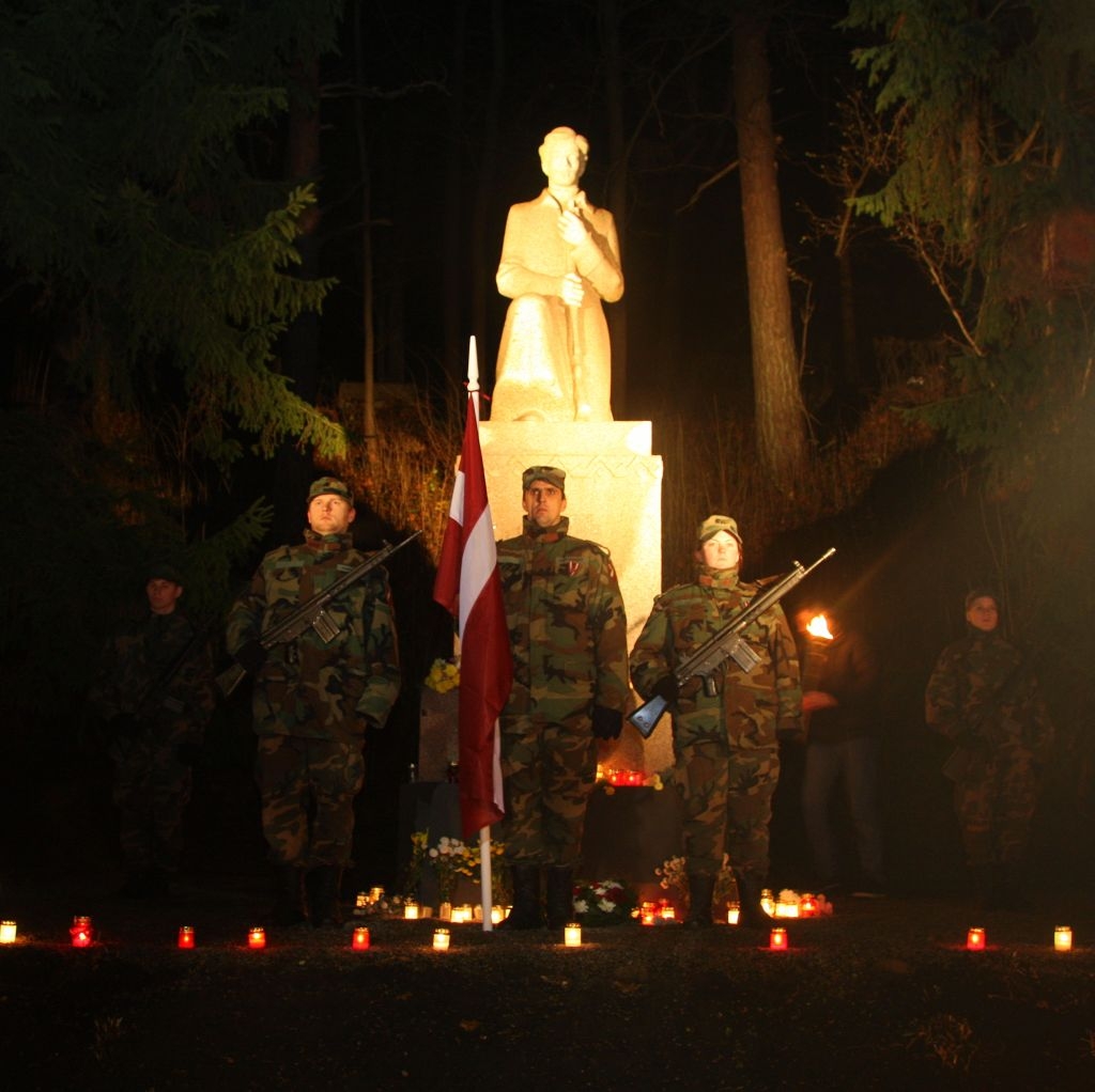 Lāčplēša diena Tukumā