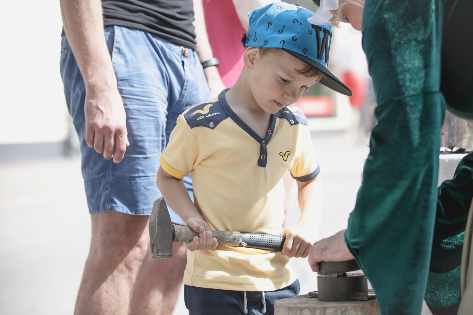 "Precību spēles 2017" - 15. jūlijs, Brīvības laukums