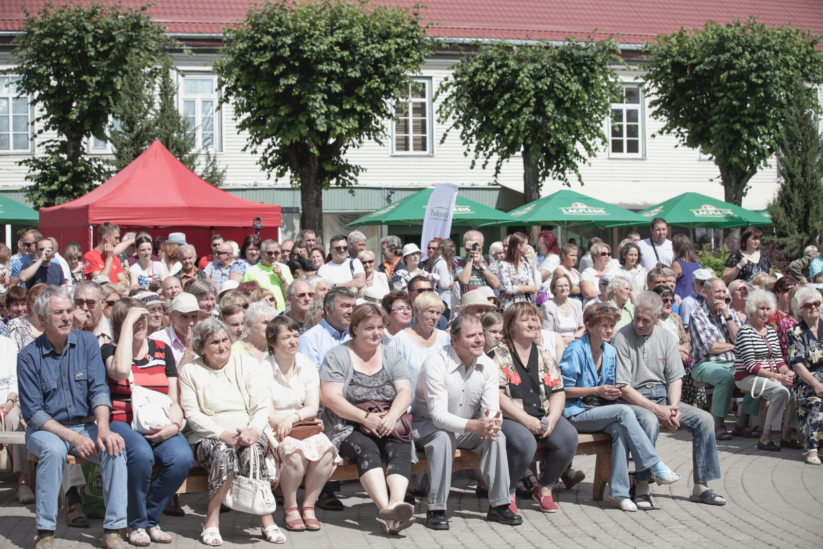 "Precību spēles 2017" - 15. jūlijs, Brīvības laukums