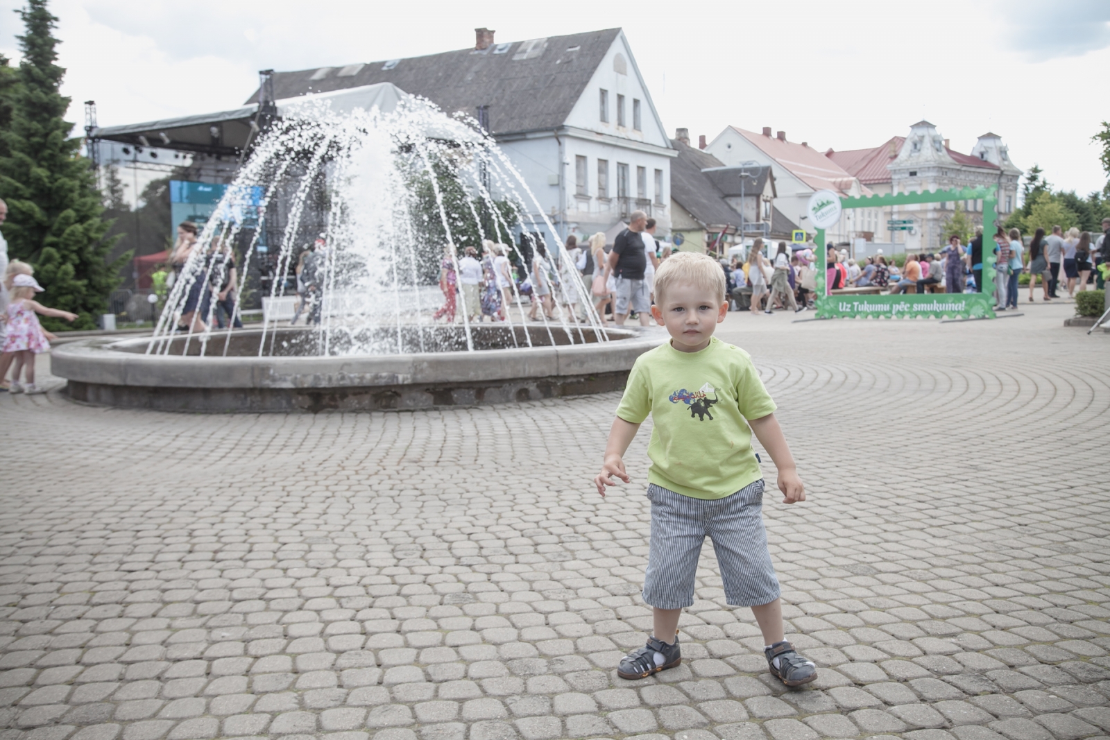 "Precību spēles 2017" - 15. jūlijs, Brīvības laukums