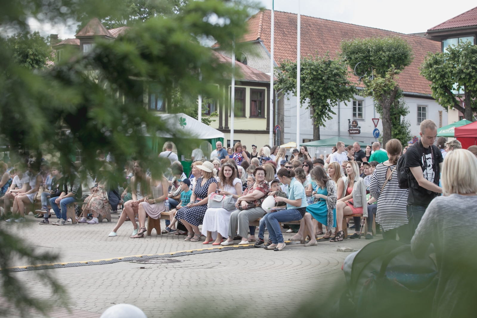 "Precību spēles 2017" - 15. jūlijs, Brīvības laukums