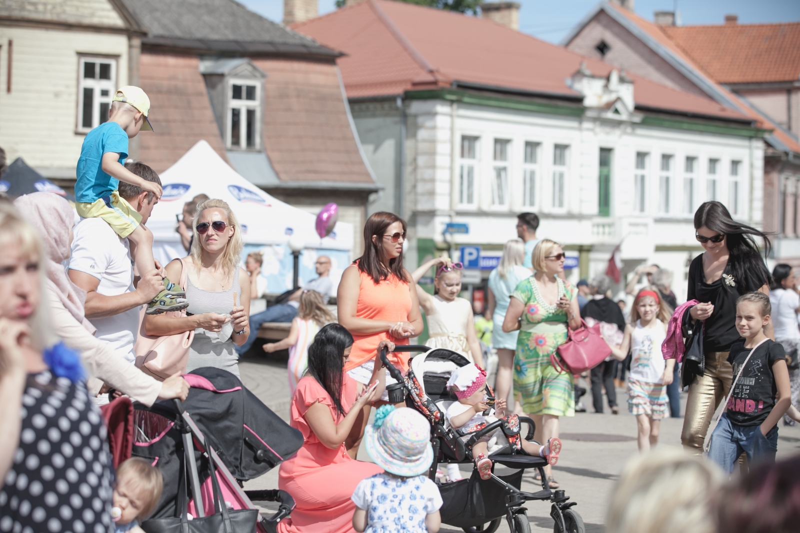 "Precību spēles 2017" - 15. jūlijs, Brīvības laukums