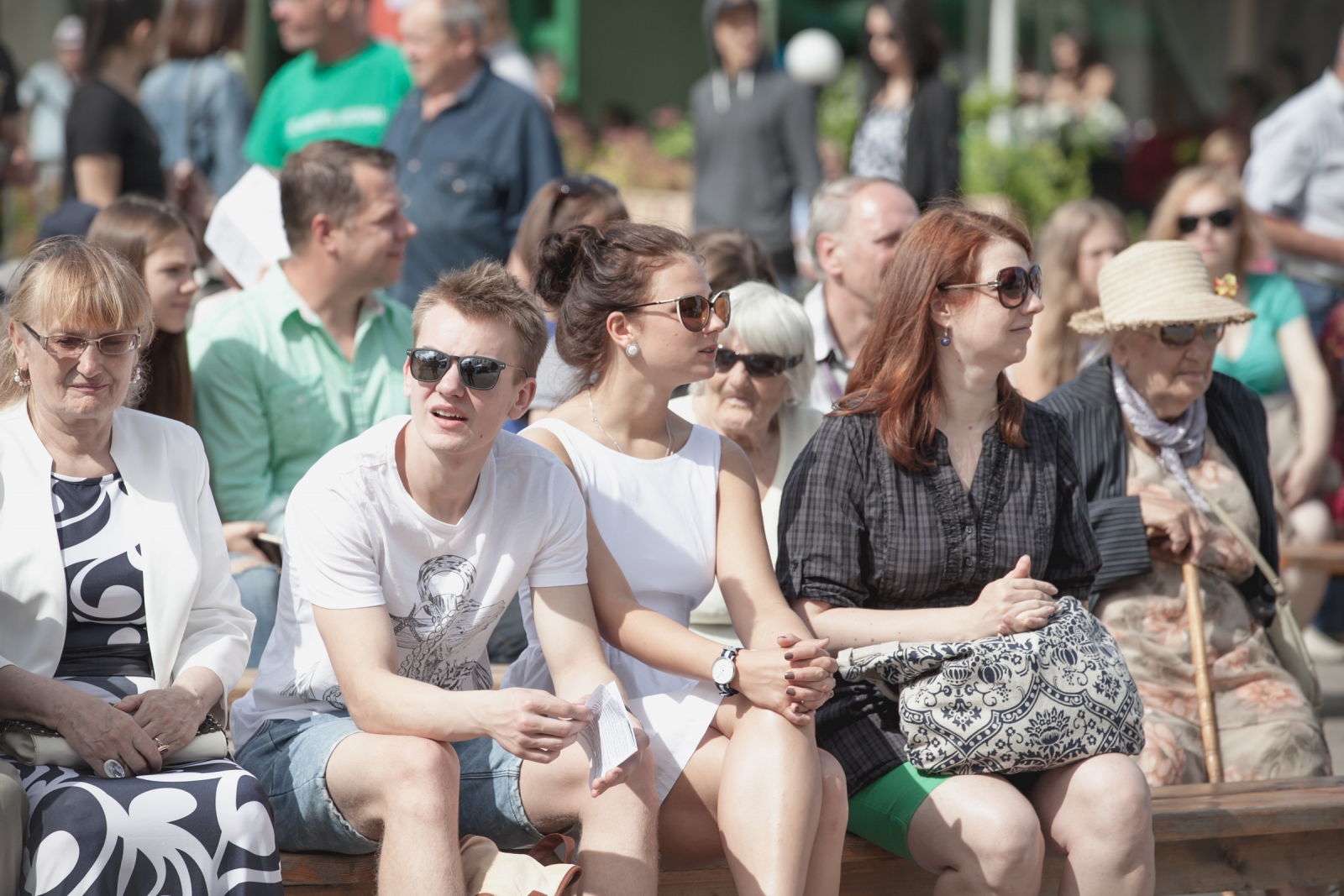 "Precību spēles 2017" - 15. jūlijs, Brīvības laukums