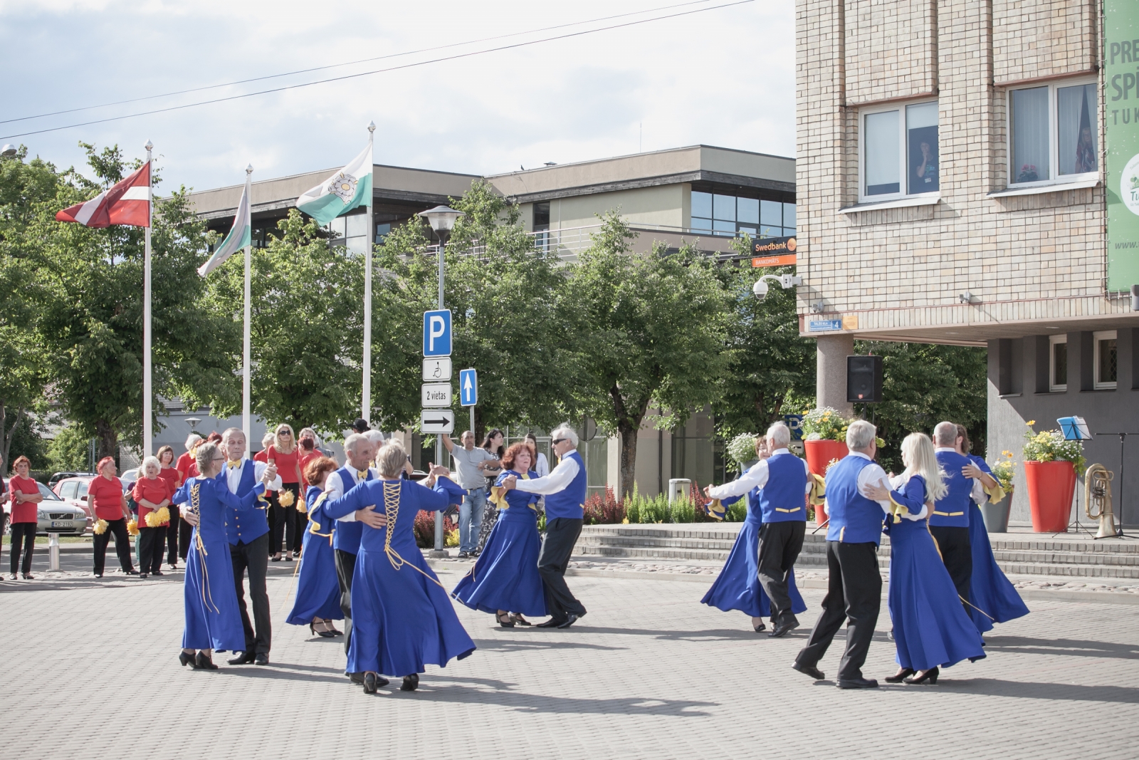 "Precību spēles 2017" - 15. jūlijs, senioru aktivitātes