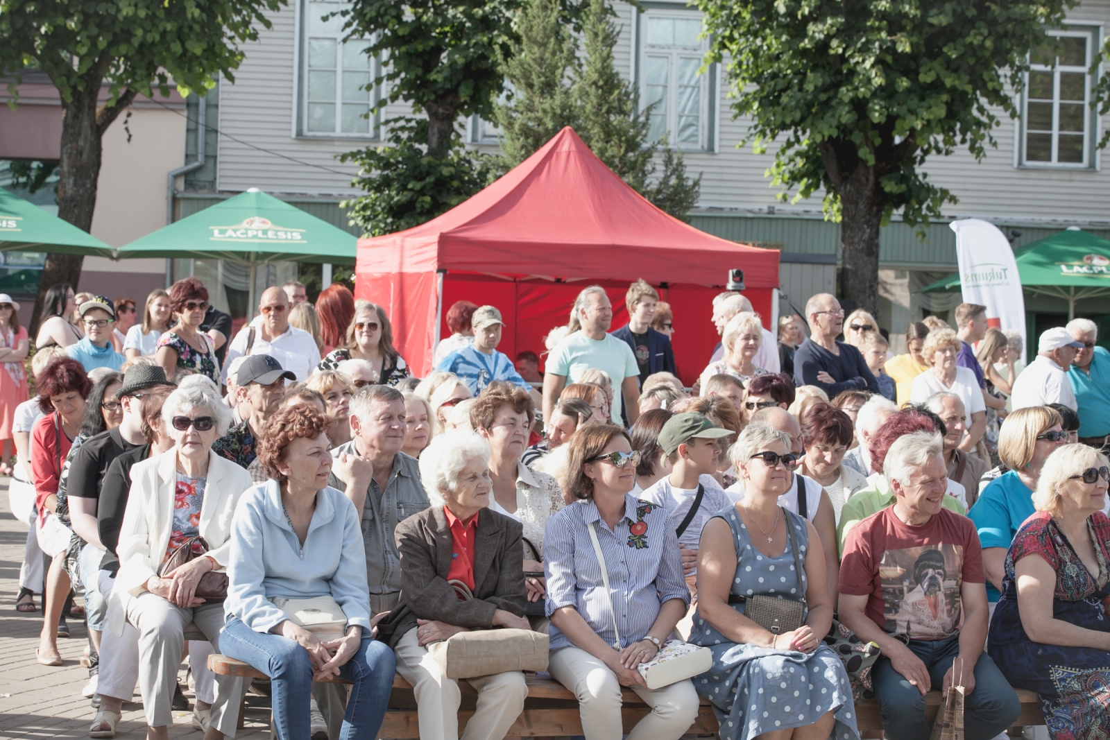 "Precību spēles 2017" - 15. jūlijs, Brīvības laukums