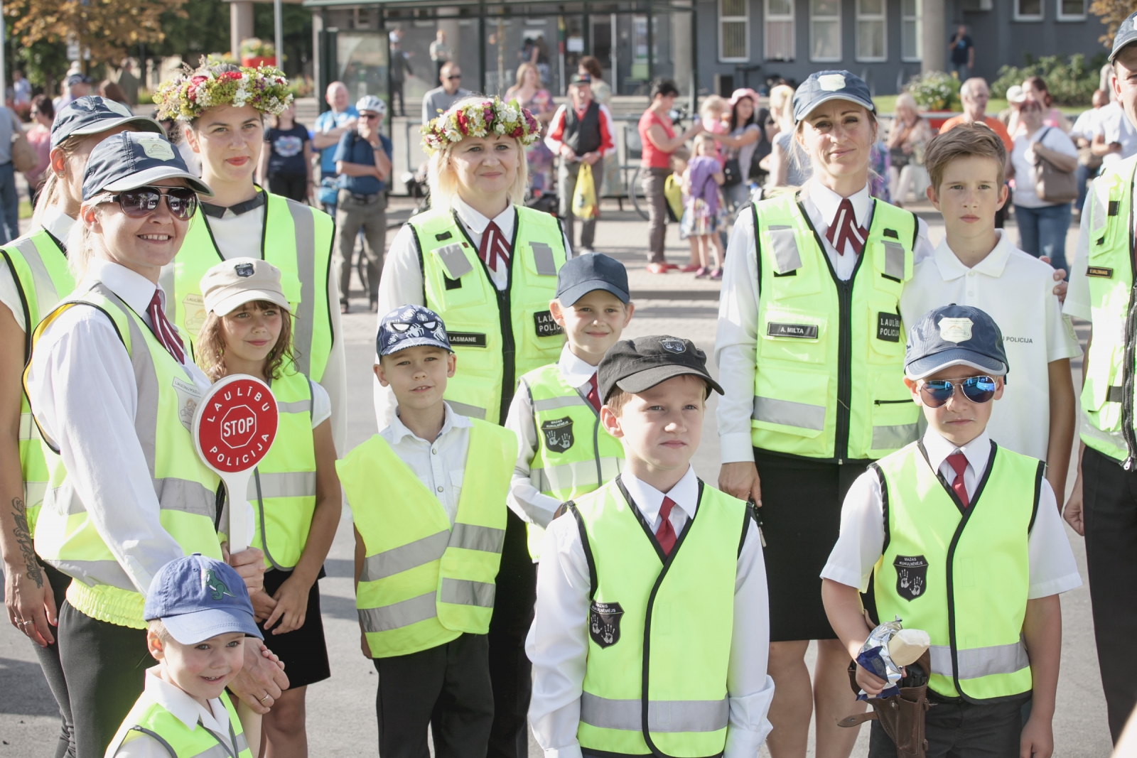 "Precību spēles 2017" - 15. jūlijs, svētku gājiens