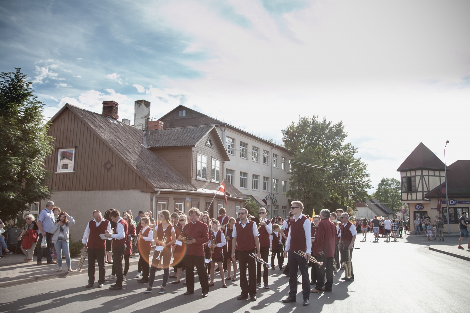 "Precību spēles 2017" - 15. jūlijs, svētku gājiens