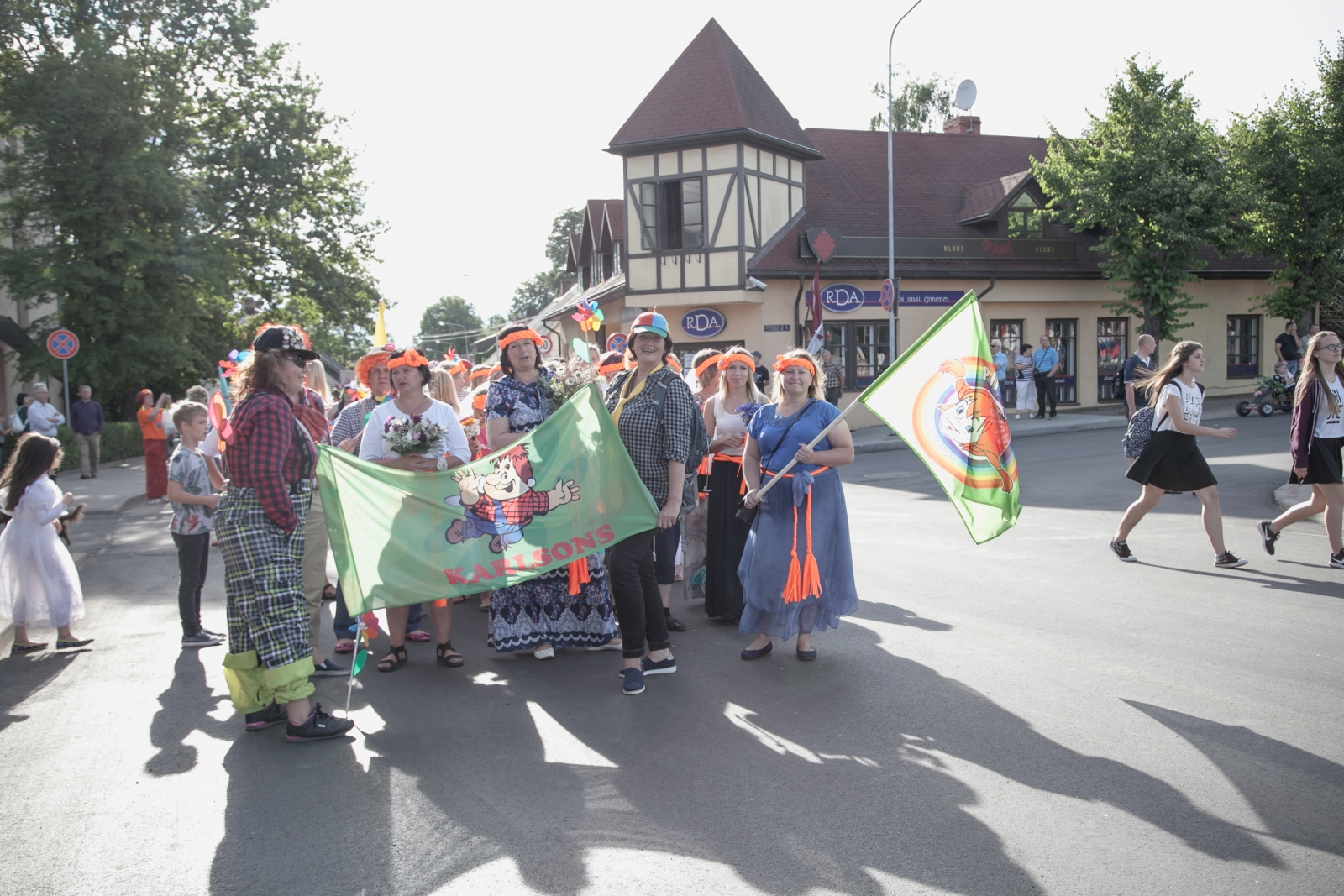 "Precību spēles 2017" - 15. jūlijs, svētku gājiens