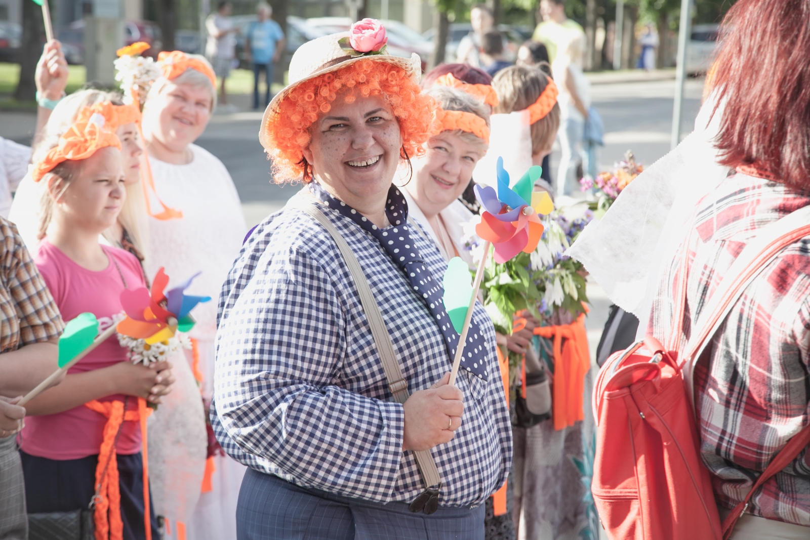 "Precību spēles 2017" - 15. jūlijs, svētku gājiens