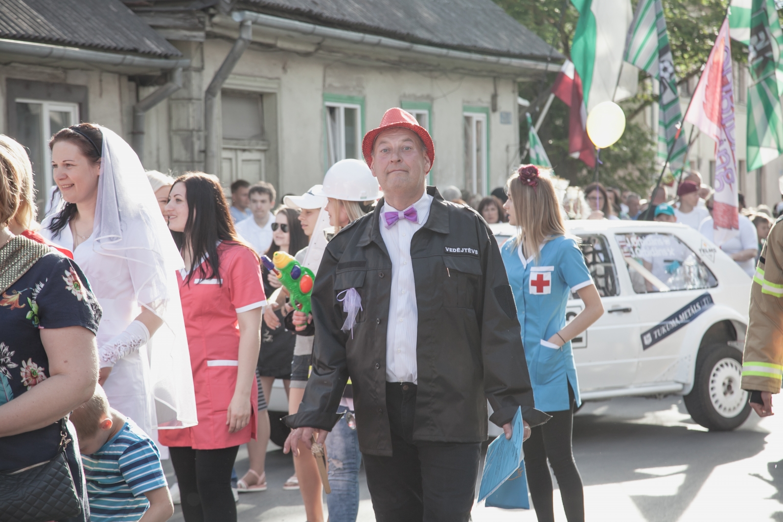 "Precību spēles 2017" - 15. jūlijs, svētku gājiens