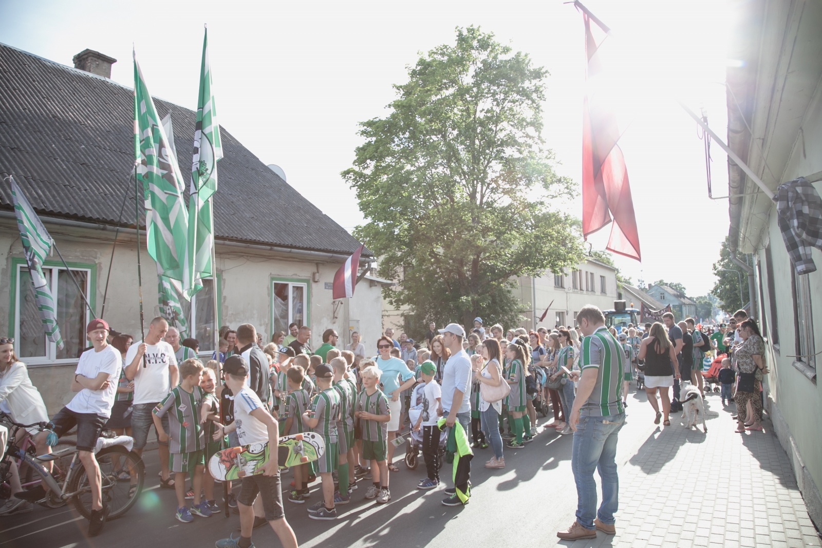 "Precību spēles 2017" - 15. jūlijs, svētku gājiens