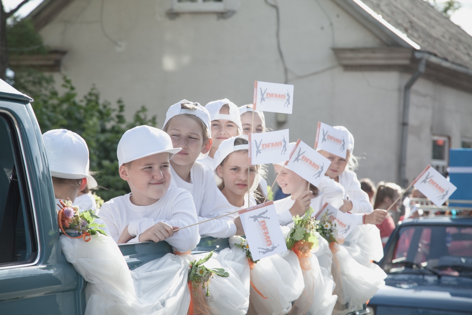 "Precību spēles 2017" - 15. jūlijs, svētku gājiens