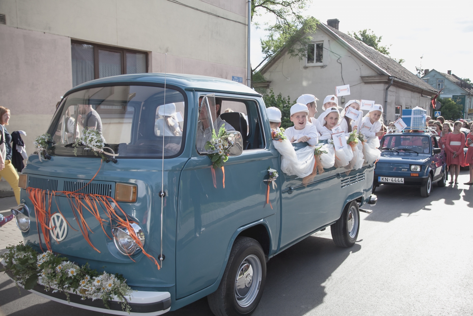 "Precību spēles 2017" - 15. jūlijs, svētku gājiens