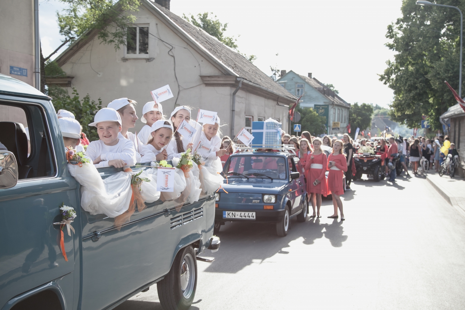 "Precību spēles 2017" - 15. jūlijs, svētku gājiens