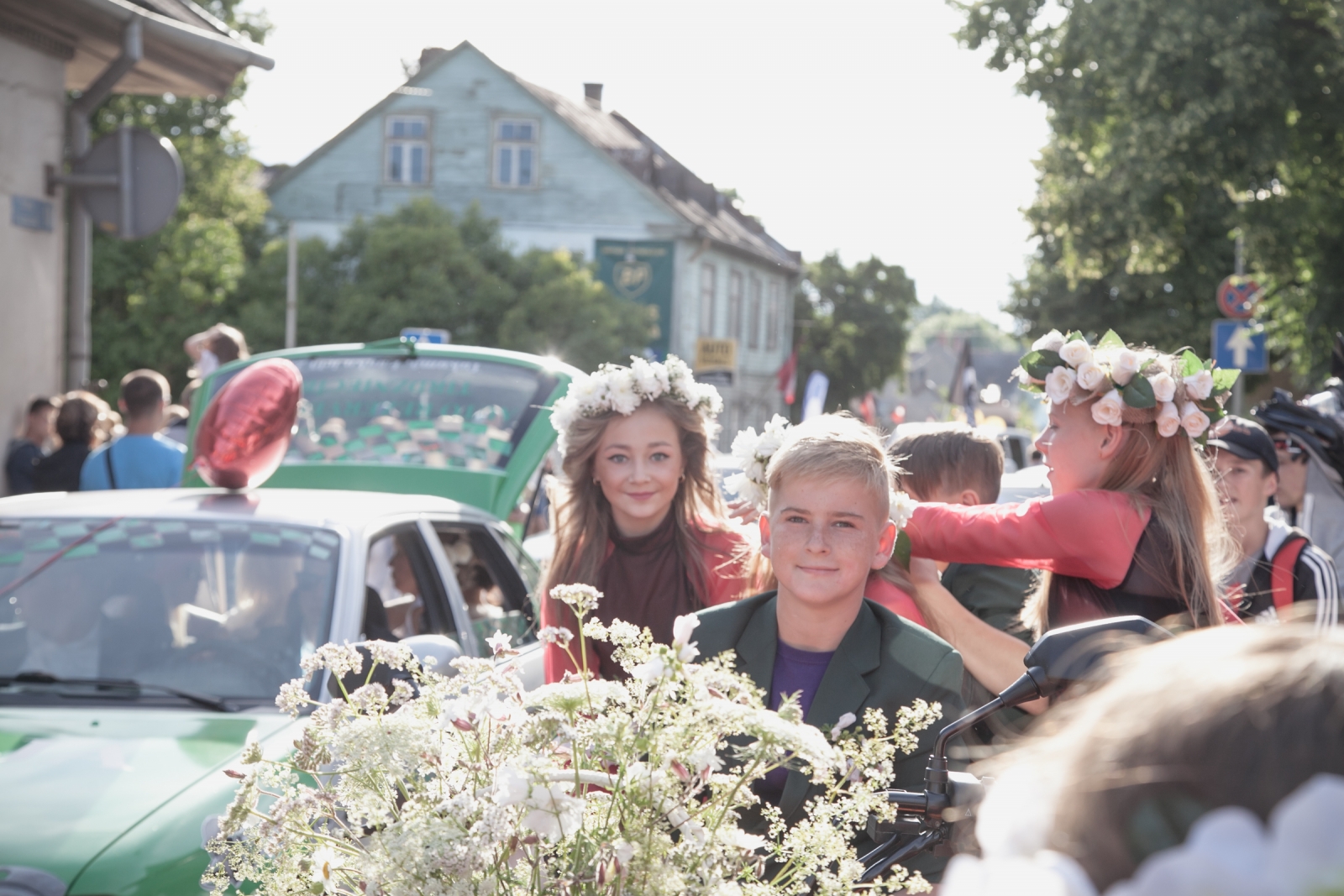 "Precību spēles 2017" - 15. jūlijs, svētku gājiens