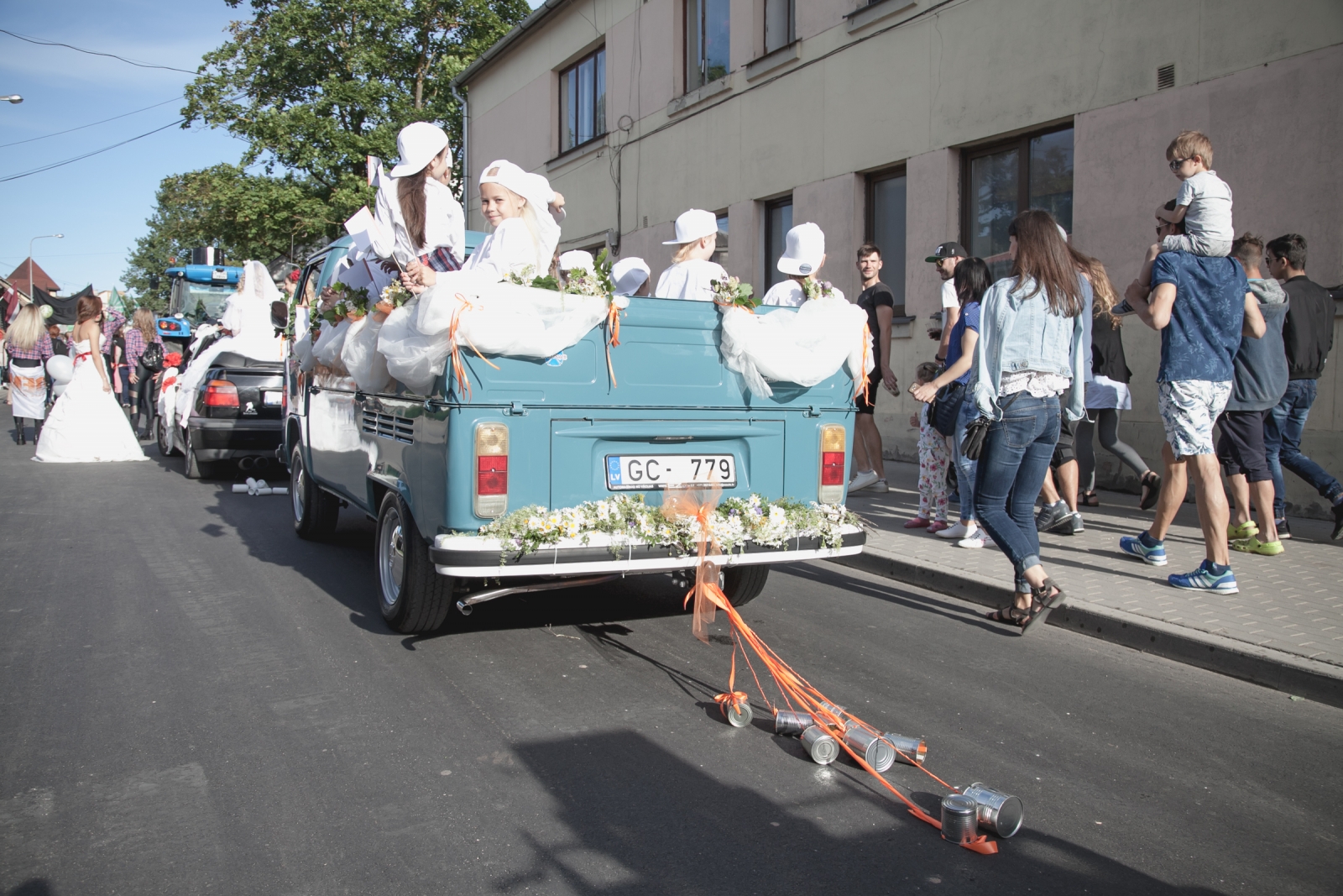 "Precību spēles 2017" - 15. jūlijs, svētku gājiens