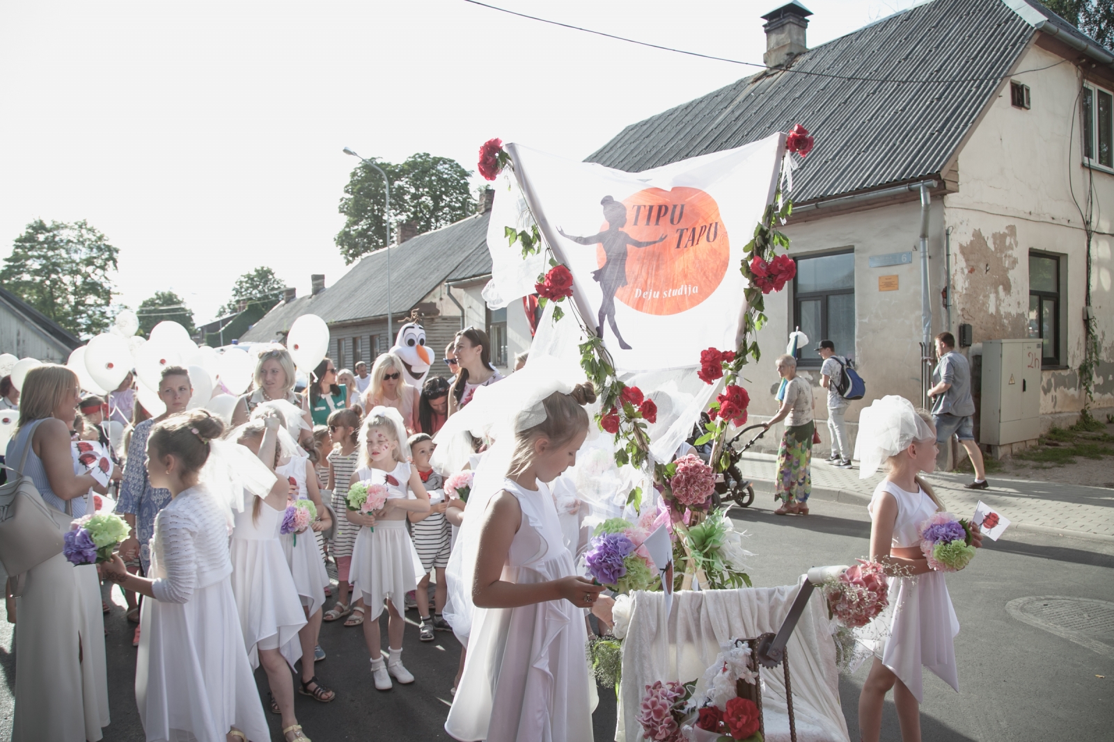 "Precību spēles 2017" - 15. jūlijs, svētku gājiens