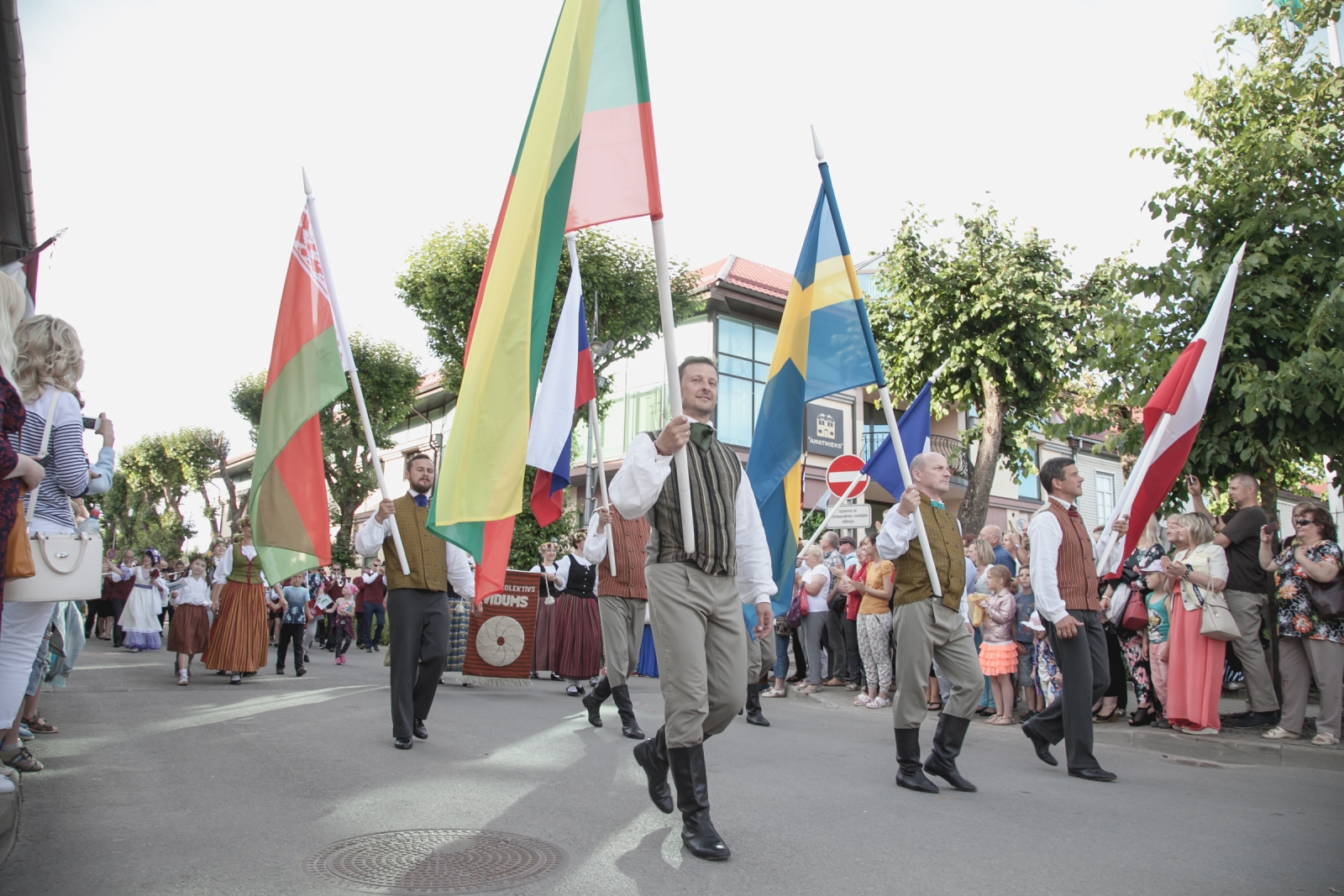 "Precību spēles 2017" - 15. jūlijs, svētku gājiens