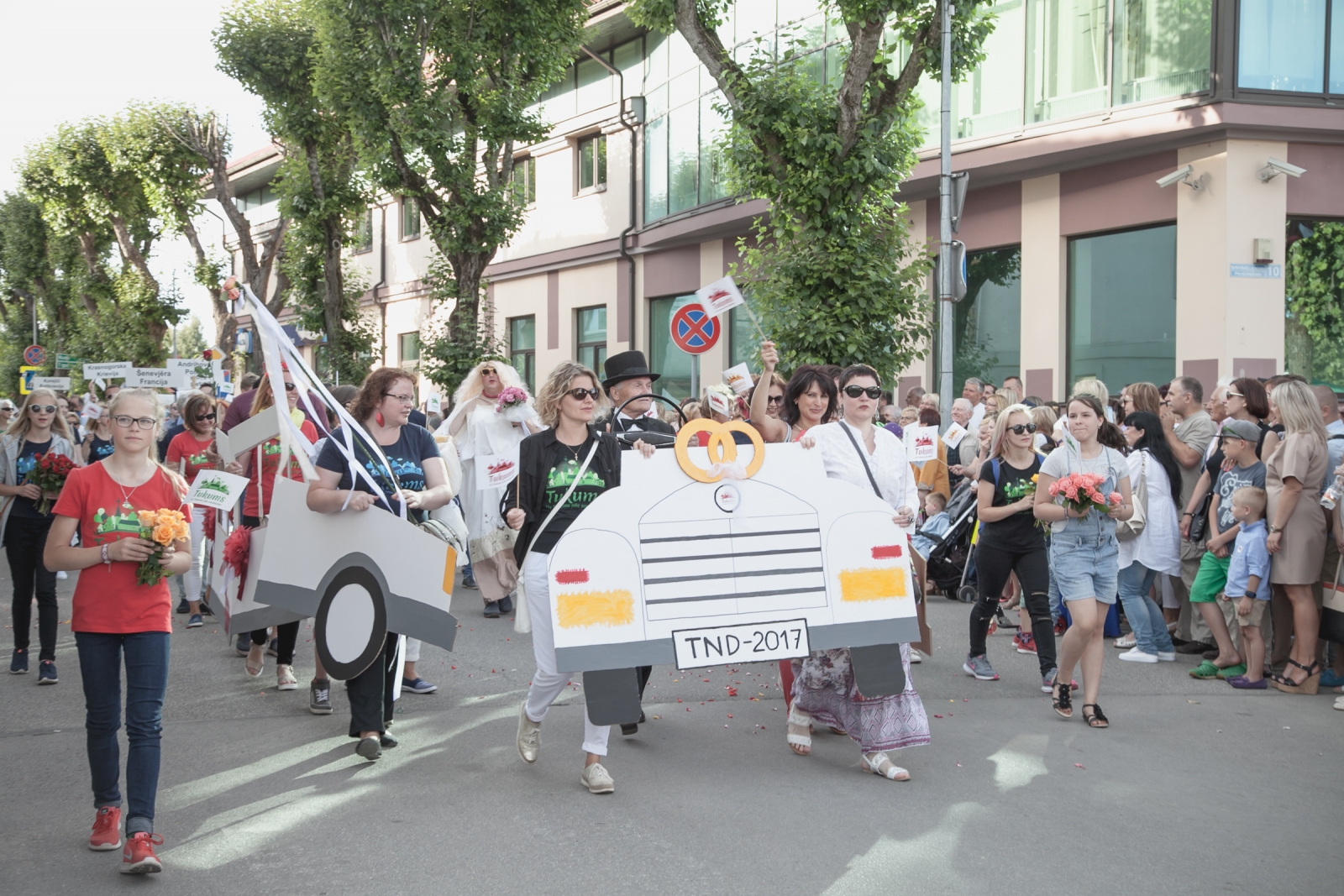 "Precību spēles 2017" - 15. jūlijs, svētku gājiens