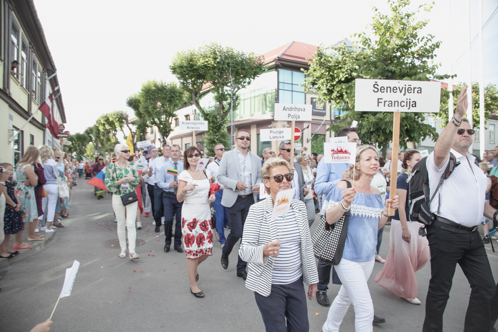 "Precību spēles 2017" - 15. jūlijs, svētku gājiens