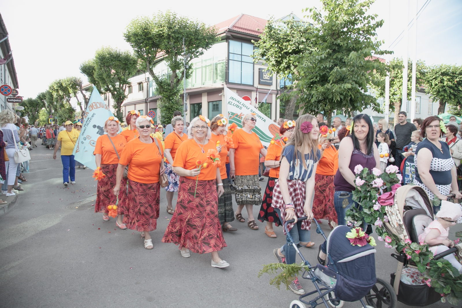 "Precību spēles 2017" - 15. jūlijs, svētku gājiens