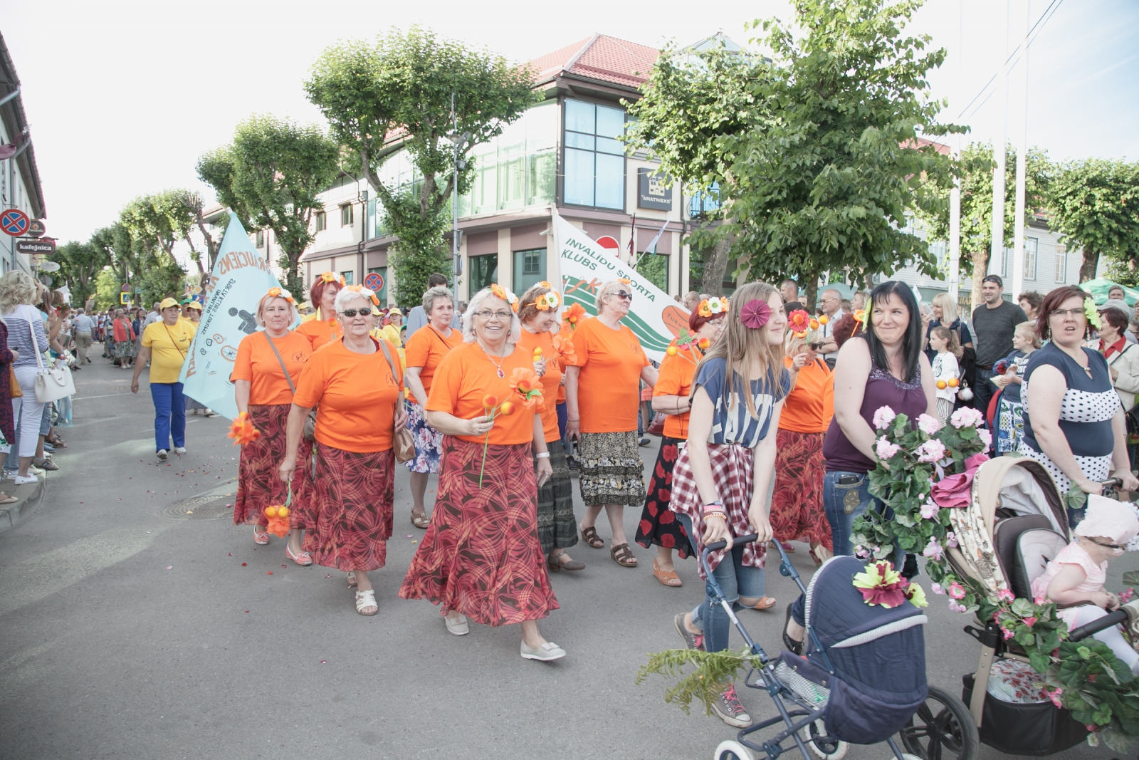 "Precību spēles 2017" - 15. jūlijs, svētku gājiens