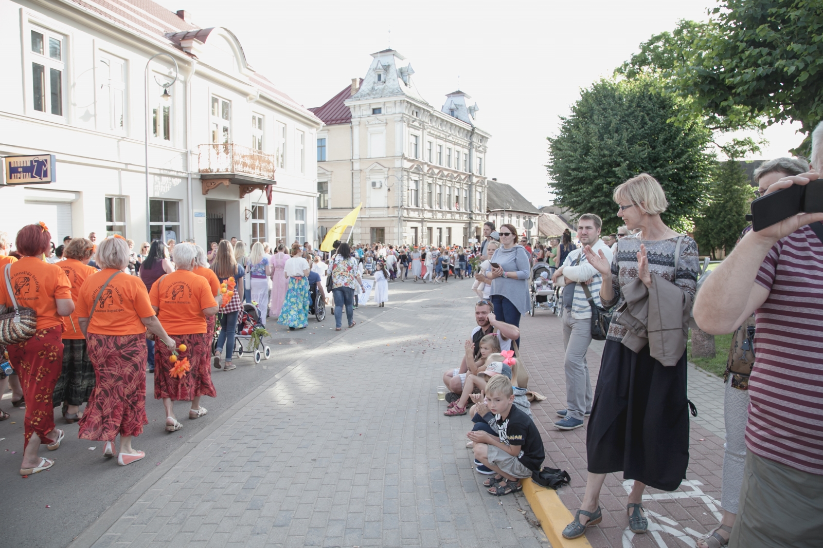 "Precību spēles 2017" - 15. jūlijs, svētku gājiens