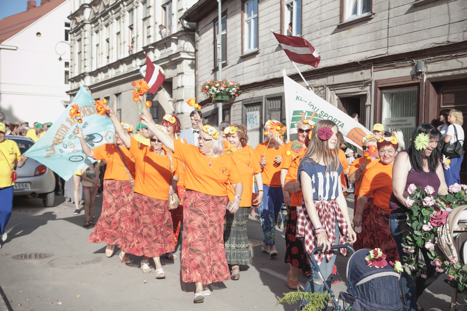 "Precību spēles 2017" - 15. jūlijs, svētku gājiens