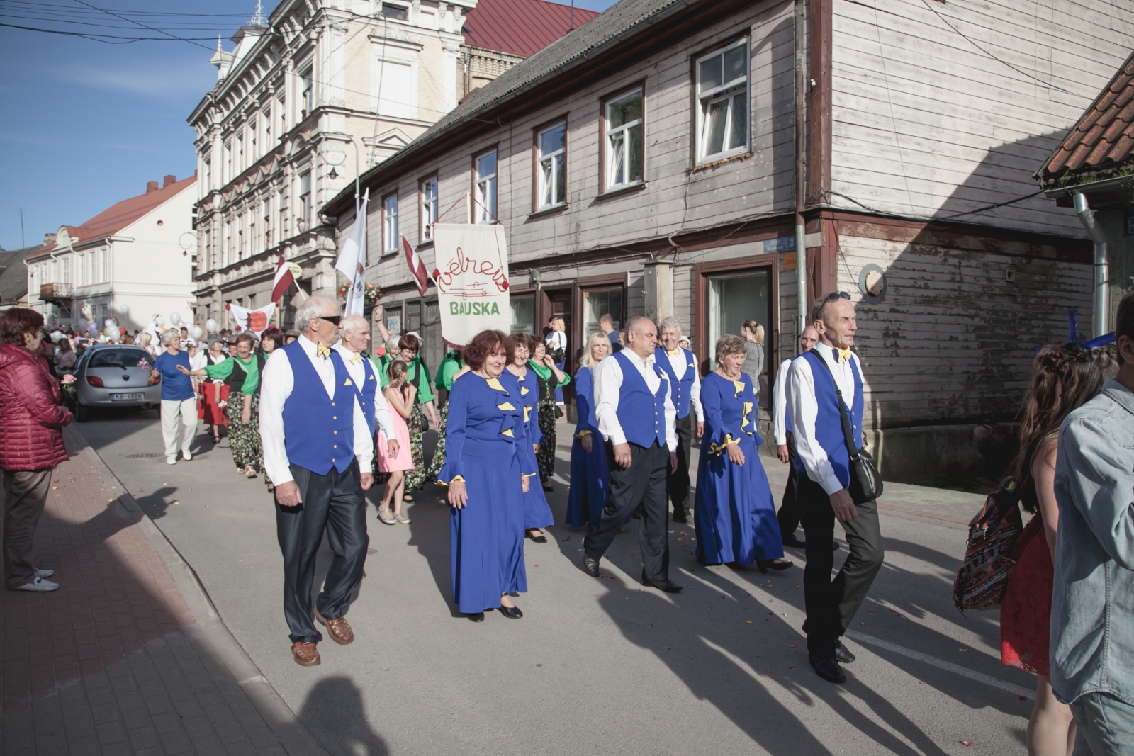 "Precību spēles 2017" - 15. jūlijs, svētku gājiens