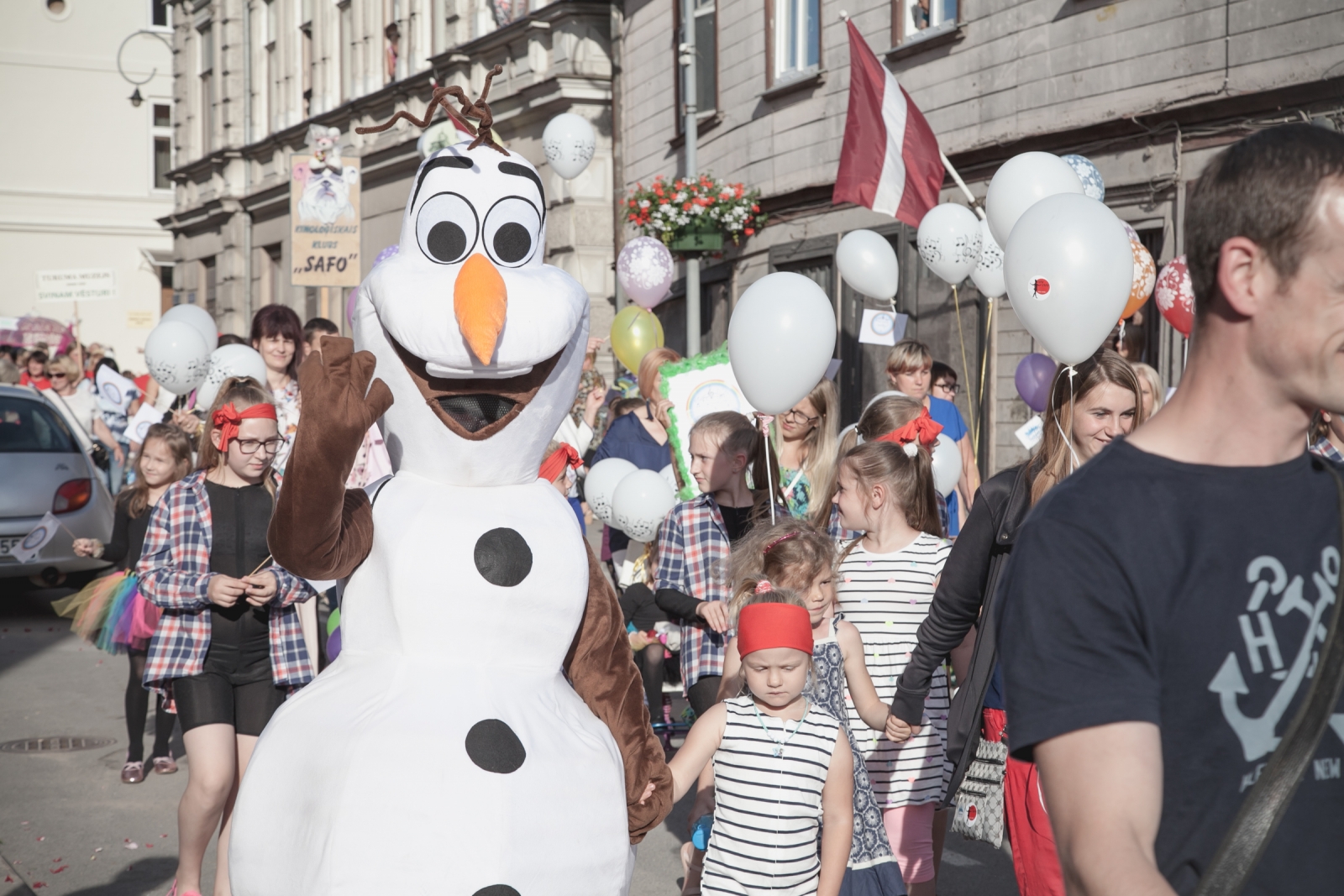 "Precību spēles 2017" - 15. jūlijs, svētku gājiens