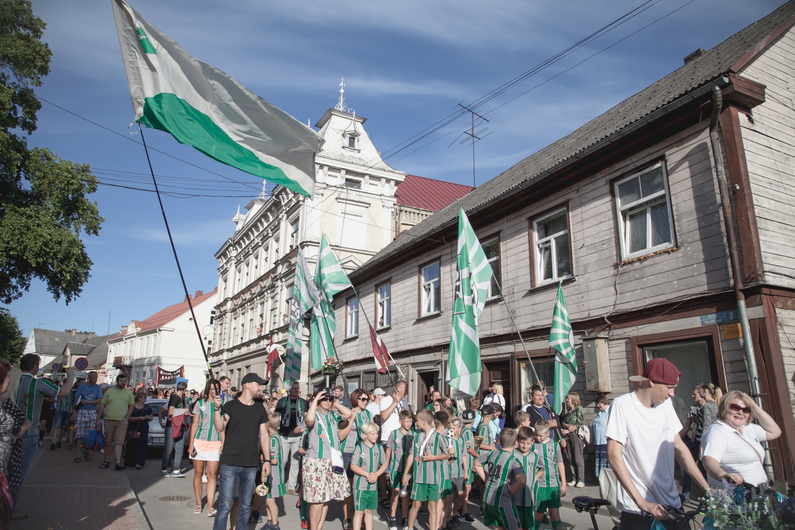 "Precību spēles 2017" - 15. jūlijs, svētku gājiens