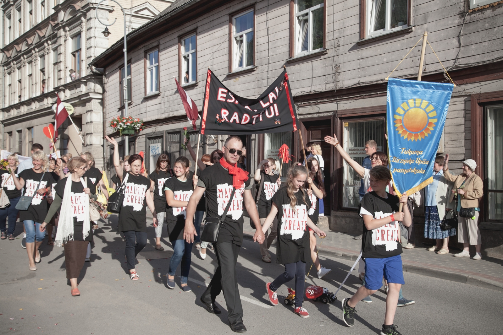 "Precību spēles 2017" - 15. jūlijs, svētku gājiens