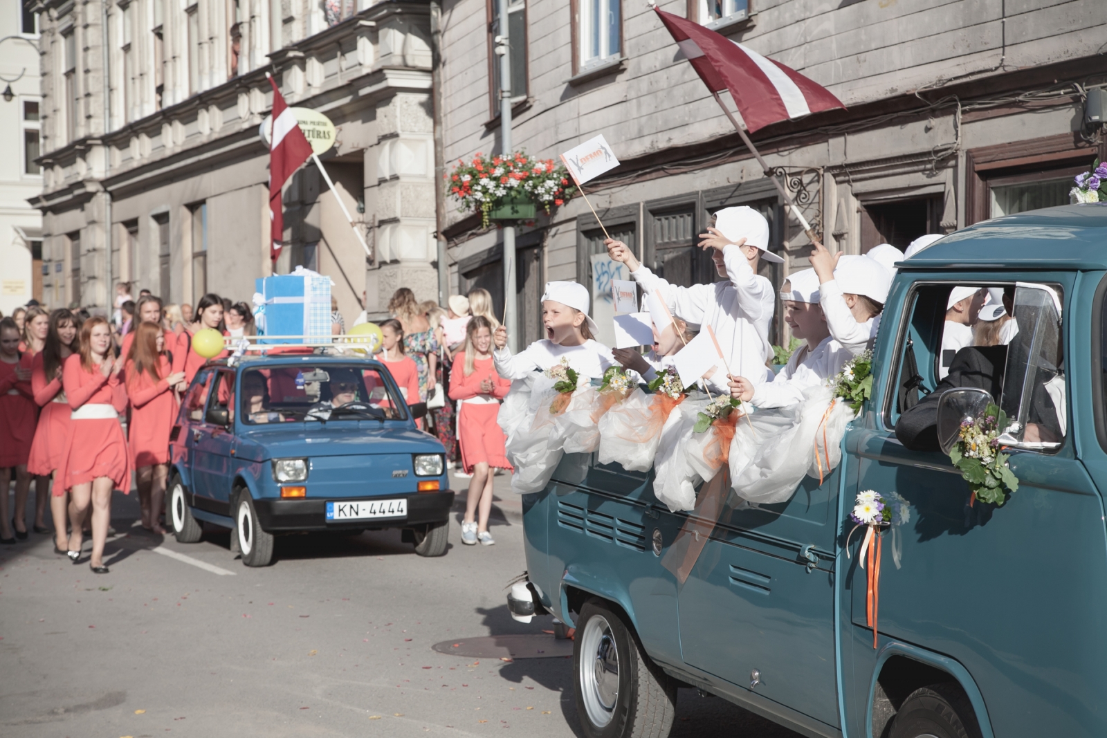 "Precību spēles 2017" - 15. jūlijs, svētku gājiens